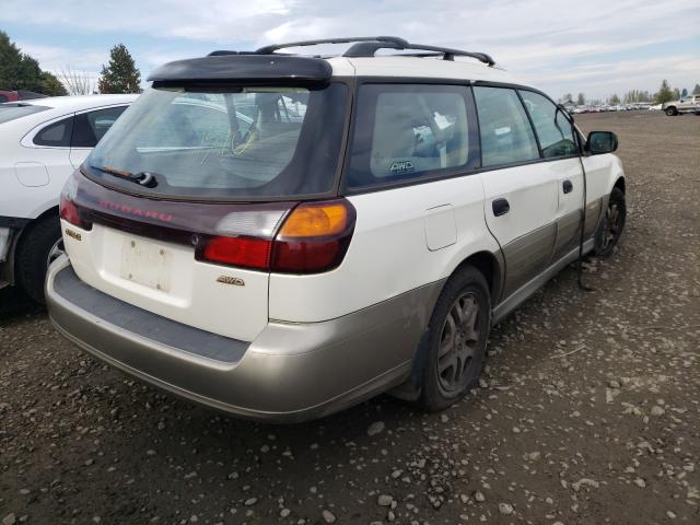 Photo 4 from auction – 2003 SUBARU LEGACY OUT with VIN 4S3BH675337608564