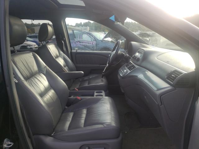 Photo 5 from auction – 2010 HONDA ODYSSEY EX with VIN 5FNRL3H66AB049862