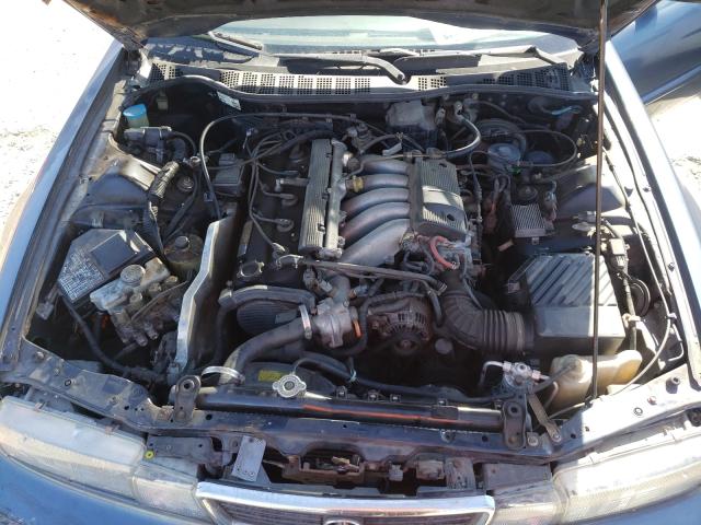 Photo 7 from auction – 1992 ACURA VIGOR LS with VIN JH4CC2642NC011466
