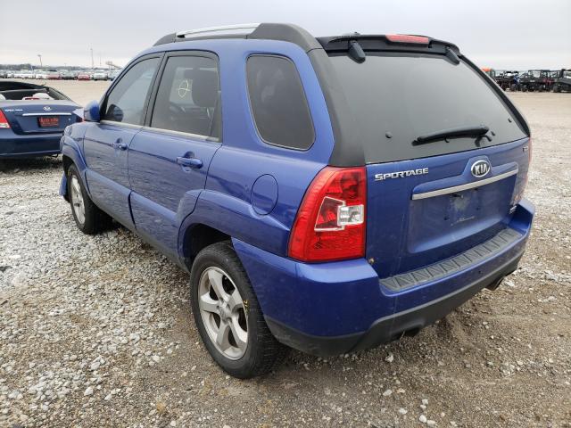 Photo 3 from auction – 2010 KIA SPORTAGE E with VIN KNDKH3A38A7703429