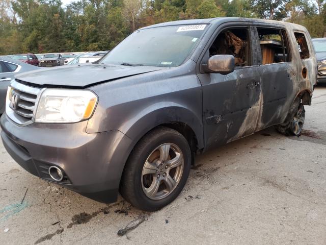Photo 2 from auction – 2014 HONDA PILOT EXL with VIN 5FNYF4H5XEB020242
