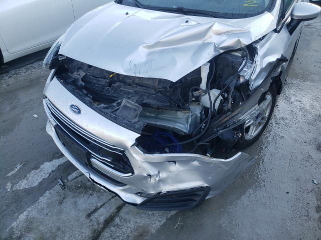 Photo 9 from auction – 2017 FORD FIESTA SE with VIN 3FADP4BJ5HM157919