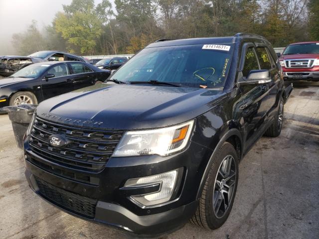 Photo 2 from auction – 2016 FORD EXPLORER S with VIN 1FM5K8GT6GGC39435