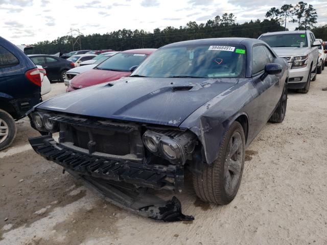 Photo 2 from auction – 2014 DODGE CHALLENGER with VIN 2C3CDYBT2EH163652