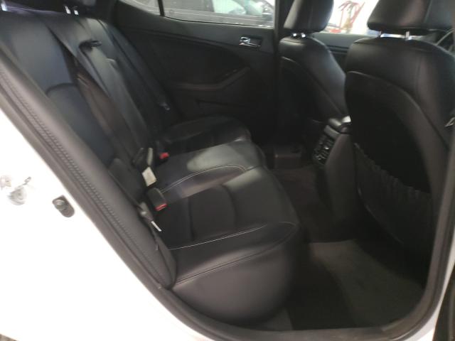 Photo 6 from auction – 2013 KIA OPTIMA SX with VIN 5XXGR4A69DG093796