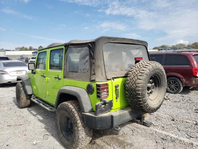 Photo 3 from auction – 2012 JEEP WRANGLER U with VIN 1C4BJWDG6CL247994