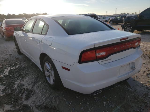 Photo 3 from auction – 2014 DODGE CHARGER SE with VIN 2C3CDXBG0EH243335