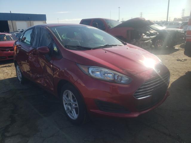 FORD FIESTA SE 2017 with VIN 3FADP4BJ4HM125267 - Photo from auction