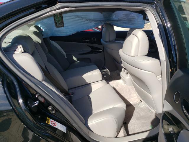 Photo 6 from auction – 2007 LEXUS GS 350 with VIN JTHCE96SX70011754