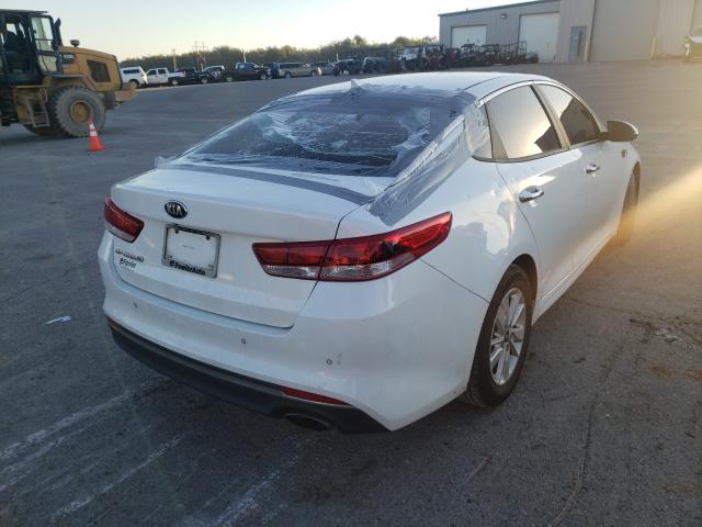 Photo 4 from auction – 2018 KIA OPTIMA LX with VIN 5XXGT4L38JG193520