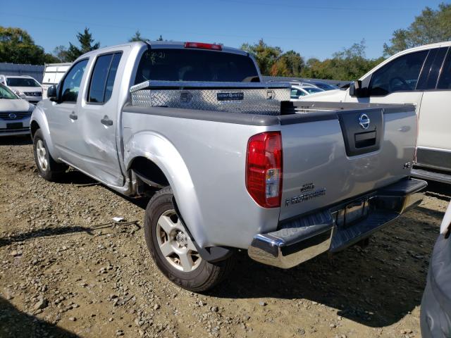 Photo 3 from auction – 2005 NISSAN FRONTIER C with VIN 1N6AD07W95C425321