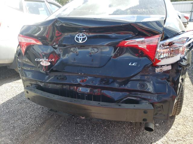 Photo 9 from auction – 2018 TOYOTA COROLLA L with VIN 2T1BURHE1JC090266