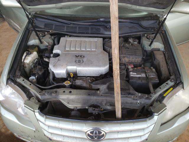 Photo 7 from auction – 2005 TOYOTA AVALON XL with VIN 4T1BK36B85U062173