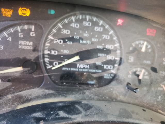 Photo 8 from auction – 2000 CHEVROLET SILVERADO with VIN 1GCEK19T3YZ205385