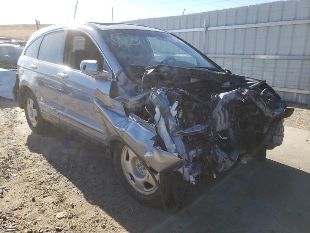 HONDA CR-V EXL 2007 with VIN JHLRE48707C040401 - Photo from auction