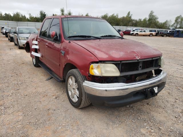 Photo 1 from auction – 2001 FORD F150 SUPER with VIN 1FTRW07W41KE62776