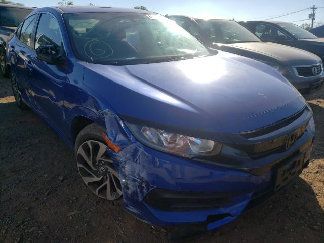 HONDA CIVIC EX 2018 with VIN 2HGFC2F78JH554080 - Photo from auction
