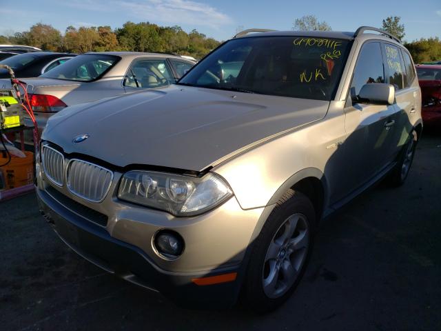Photo 2 from auction – 2007 BMW X3 3.0SI with VIN WBXPC93467WF23285