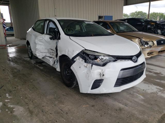 TOYOTA COROLLA L 2015 with VIN 2T1BURHE9FC416533 - Photo from auction