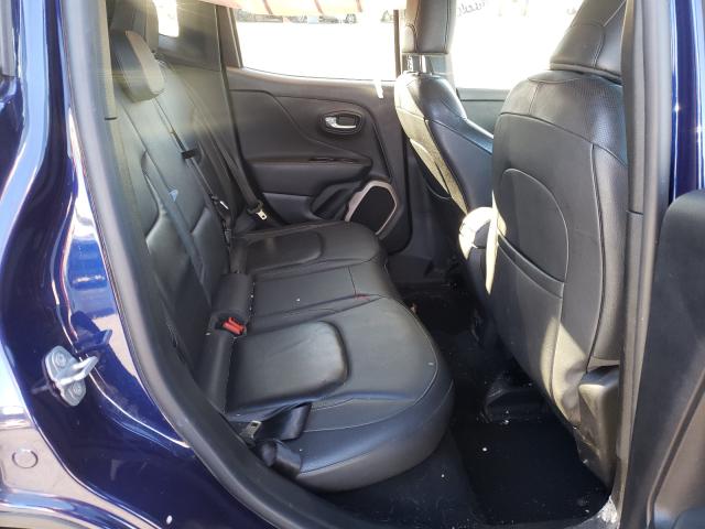 Photo 6 from auction – 2016 JEEP RENEGADE L with VIN ZACCJBDT7GPD98385