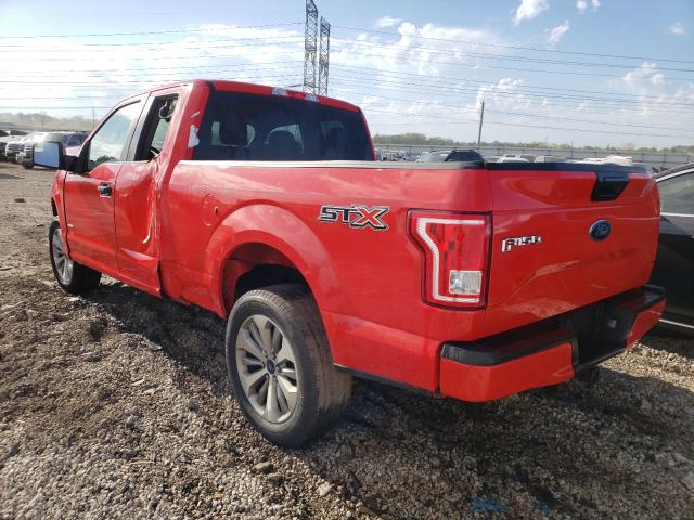 Photo 3 from auction – 2017 FORD F150 SUPER with VIN 1FTEX1CP3HKD41909