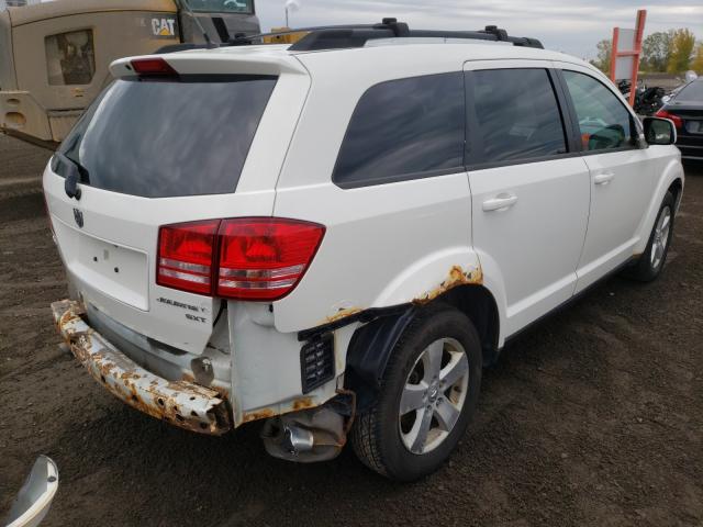 Photo 4 from auction – 2009 DODGE JOURNEY SX with VIN 3D4GG57V39T585393