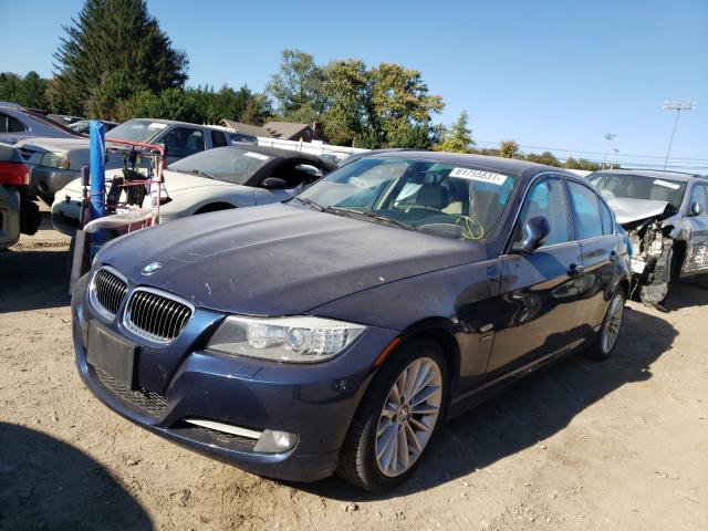 Photo 2 from auction – 2011 BMW 335 XI with VIN WBAPL5C59BA916891