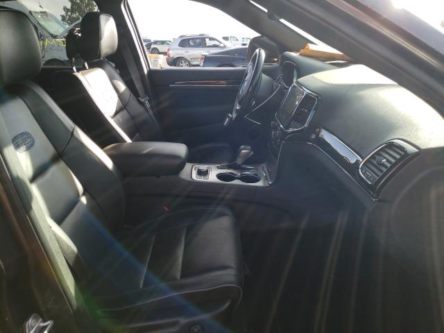 Photo 5 from auction – 2019 JEEP GRAND CHER with VIN 1C4RJFCT3KC706698