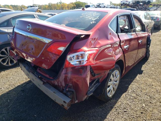 Photo 4 from auction – 2017 NISSAN SENTRA S with VIN 3N1AB7AP2HY301280