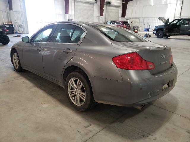 Photo 3 from auction – 2012 INFINITI G37 with VIN JN1CV6AR2CM672673