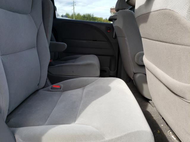 Photo 6 from auction – 2009 HONDA ODYSSEY LX with VIN 5FNRL38219B034226