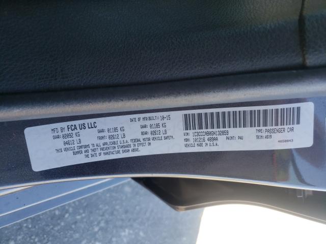Photo 10 from auction – 2016 CHRYSLER 200 LIMITE with VIN 1C3CCCAB0GN132859
