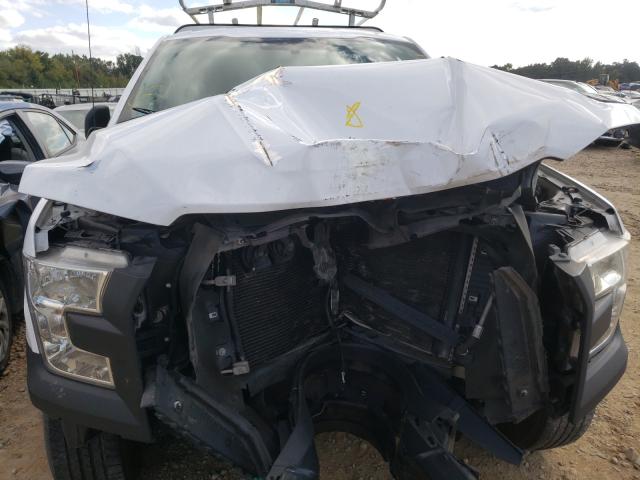Photo 7 from auction – 2016 FORD F150 with VIN 1FTMF1C80GKE99937