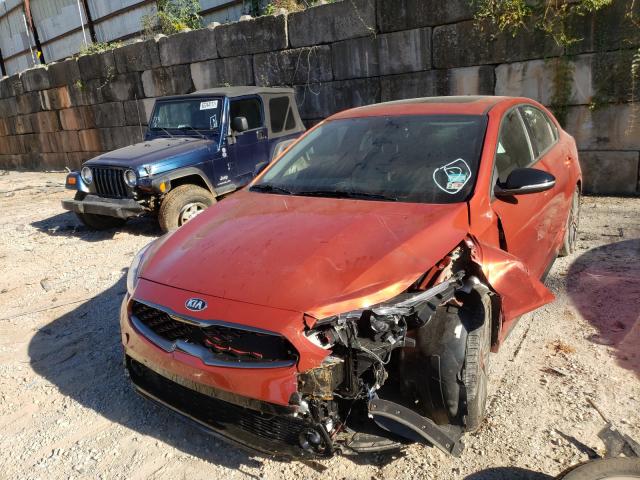 Photo 9 from auction – 2020 KIA FORTE GT with VIN 3KPF44AC8LE190348