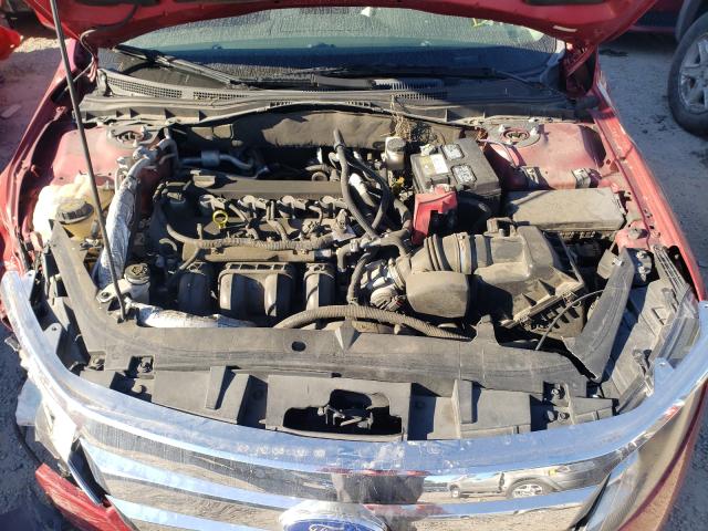Photo 7 from auction – 2011 FORD FUSION SE with VIN 3FAHP0HA3BR265886