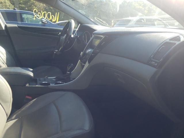 Photo 5 from auction – 2013 HYUNDAI SONATA SE with VIN 5NPEC4AC8DH682454