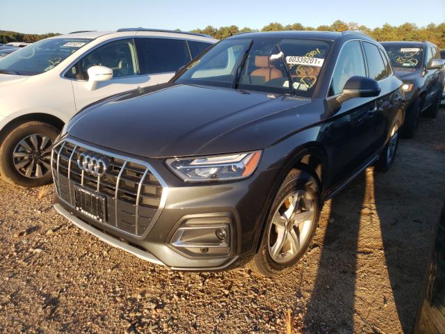 Photo 2 from auction – 2021 AUDI Q5 PREMIUM with VIN WA1AAAFY6M2111046