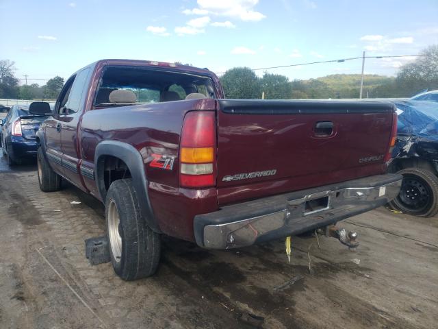 Photo 3 from auction – 2000 CHEVROLET SILVERADO with VIN 1GCEK19V6YZ186249