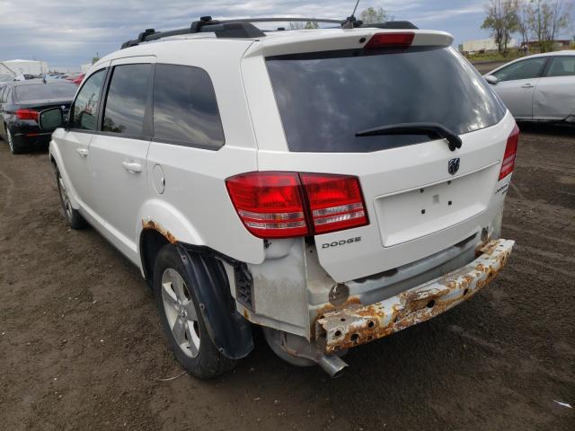 Photo 3 from auction – 2009 DODGE JOURNEY SX with VIN 3D4GG57V39T585393