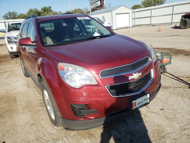 CHEVROLET EQUINOX LT 2012 with VIN 2GNALDEK2C6295411 - Photo from auction