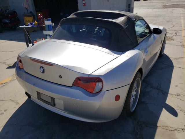 Photo 4 from auction – 2006 BMW Z4 3.0 with VIN 4USBU33536LW67832