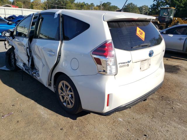 Photo 3 from auction – 2016 TOYOTA PRIUS V with VIN JTDZN3EU9GJ048316