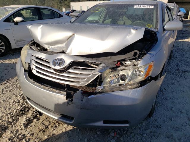 Photo 9 from auction – 2007 TOYOTA CAMRY LE with VIN 4T1BK46KX7U031841