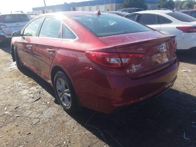 Photo 3 from auction – 2015 HYUNDAI SONATA SE with VIN 5NPE24AF9FH144295