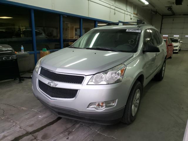 Photo 2 from auction – 2011 CHEVROLET TRAVERSE L with VIN 1GNKVEED6BJ132364