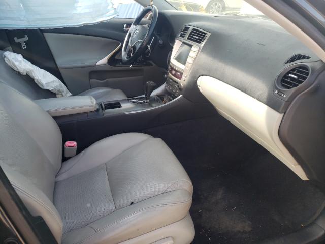 Photo 5 from auction – 2008 LEXUS IS 350 with VIN JTHBE262885019763