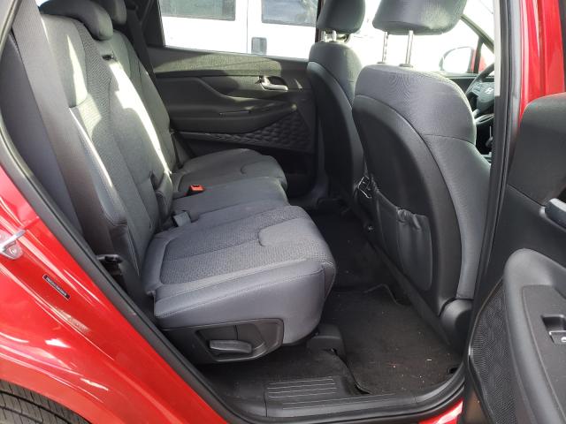 Photo 6 from auction – 2021 HYUNDAI SANTA FE S with VIN 5NMS2DAJ2MH308438