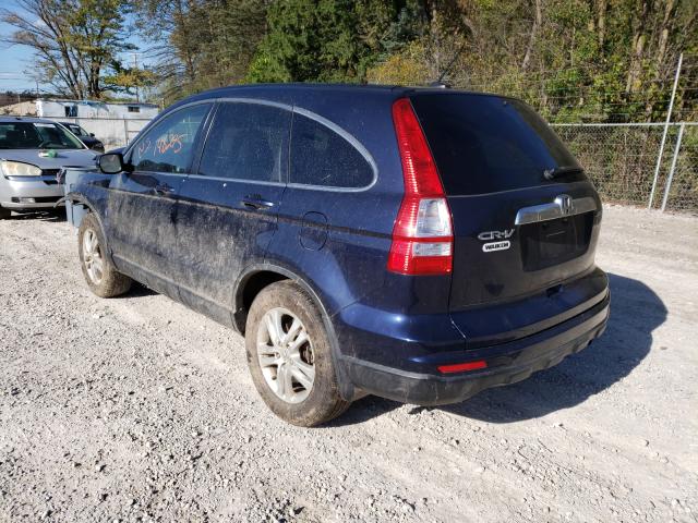 Photo 3 from auction – 2011 HONDA CR-V EXL with VIN JHLRE4H70BC002837