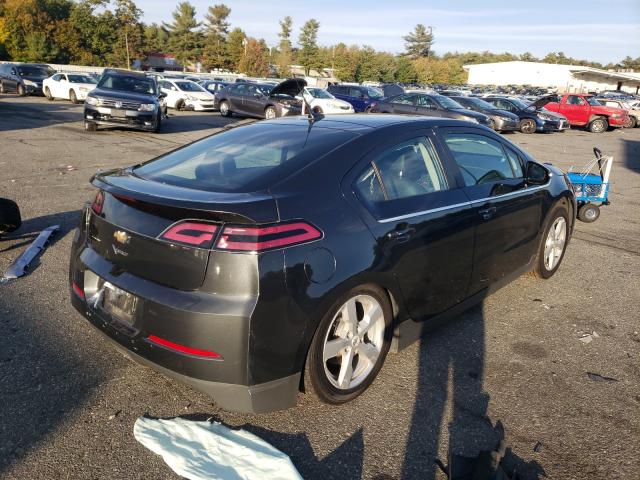 Photo 4 from auction – 2014 CHEVROLET VOLT with VIN 1G1RH6E49EU114022