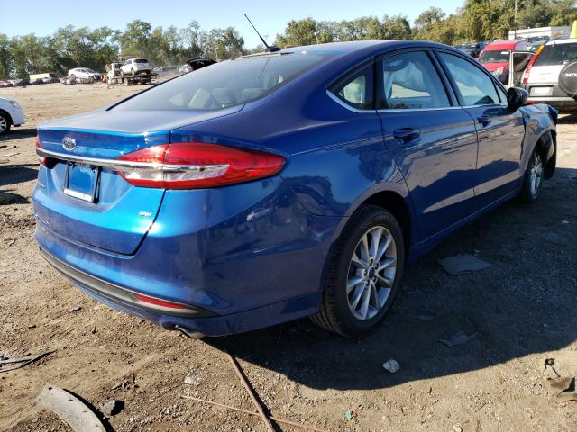 Photo 4 from auction – 2017 FORD FUSION SE with VIN 3FA6P0H74HR366407